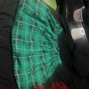 slytherin harry potter skirt